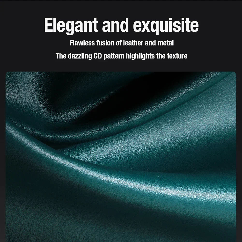 Anti-Drop Leather S24 Ultra Case With Stand - Odin case