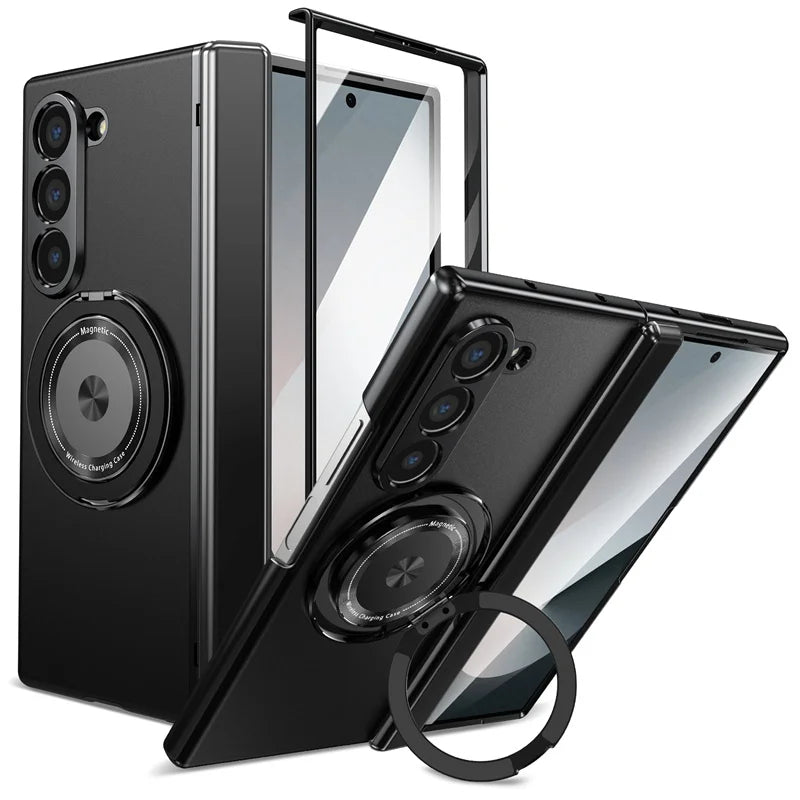 FoldGuard Max – MagSafe Armor Case with Kickstand for Z Fold Series