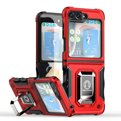 Military-Grade Armor Case for Galaxy Z Flip 3-6