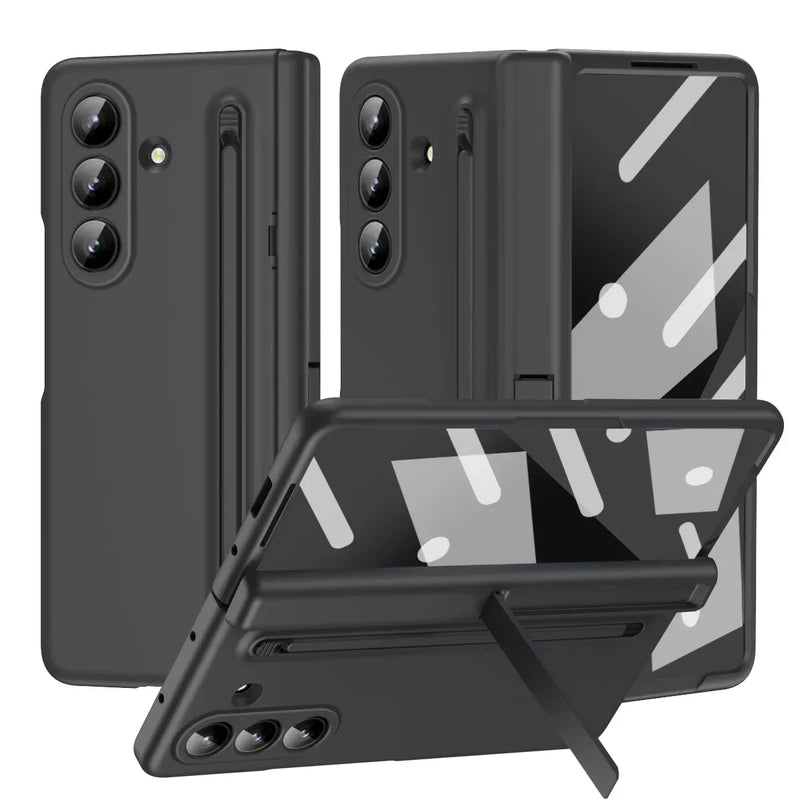 All-in-One Hard Case with S Pen Slot for Galaxy Z Fold Series