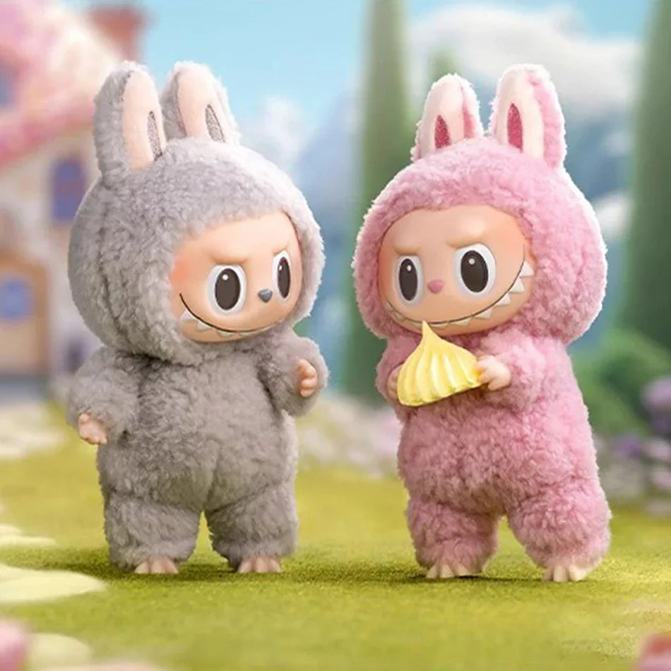 Luxury Enamel Monster Statue