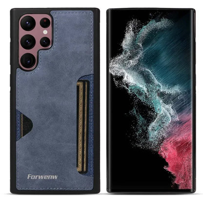 RetroVault™ Card Slot Leather Case