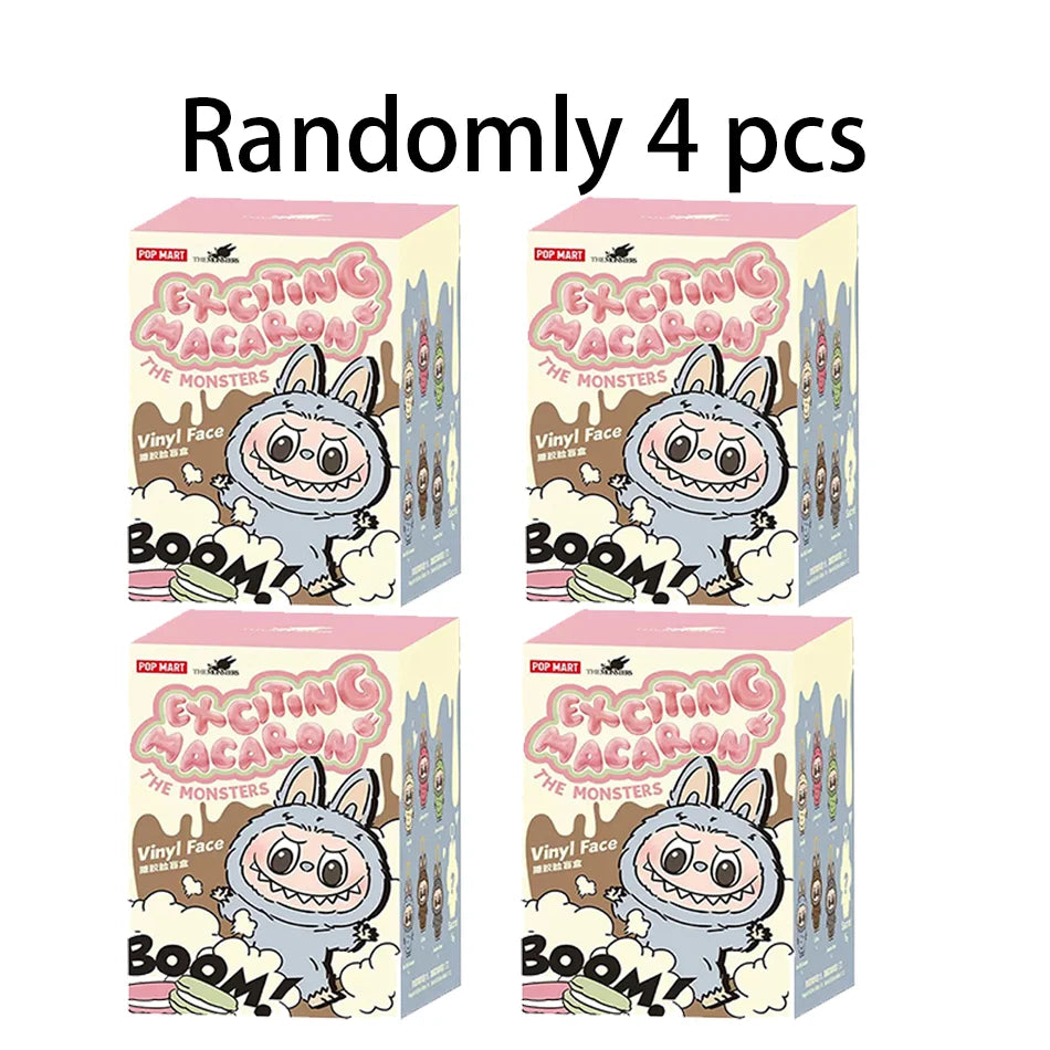 Luxury Enamel Monster Statue