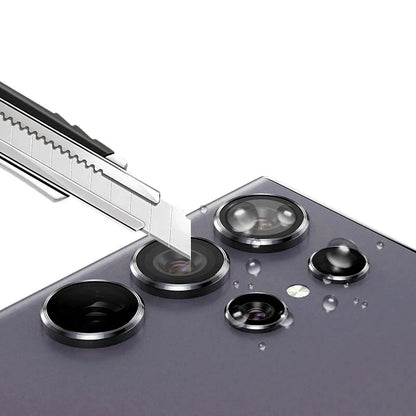 LensShield Pro – Camera Metal Ring Glass Protector for Galaxy S Series