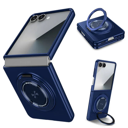 Full Protection Ring Case with MagSafe for Galaxy Z Flip Series