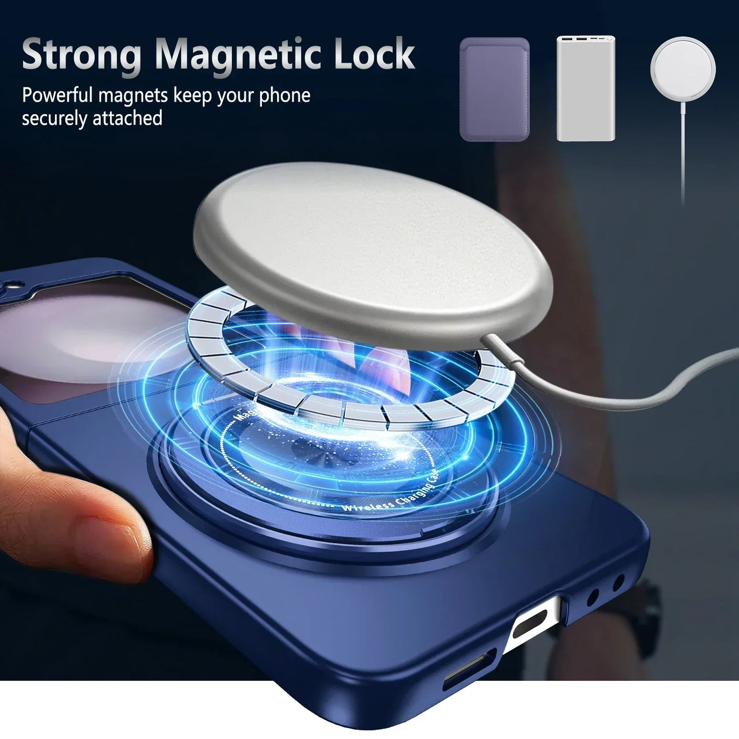 Full Protection Magsafe Case For Samsung Z Flip Series