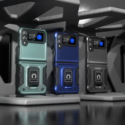 Military-Grade Armor Case for Galaxy Z Flip 3-6