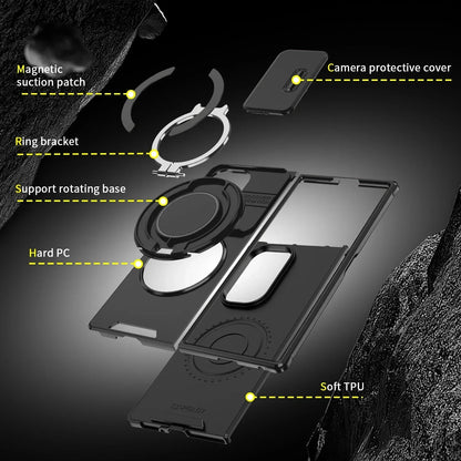 MagShield Fold – Magnetic Kickstand Case with Camera Cover for Z Fold
