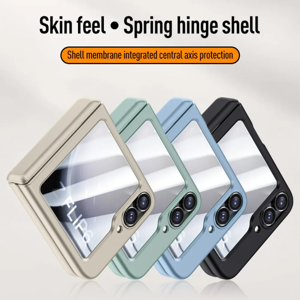 Shockproof Matte Case For Samsung Z Flip 6