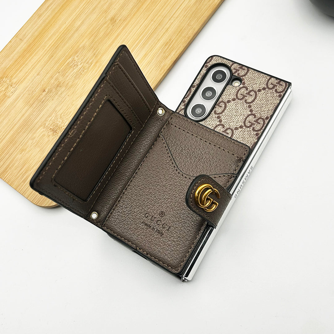 practical Beige Wallet Case