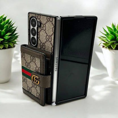 practical Beige Wallet Case