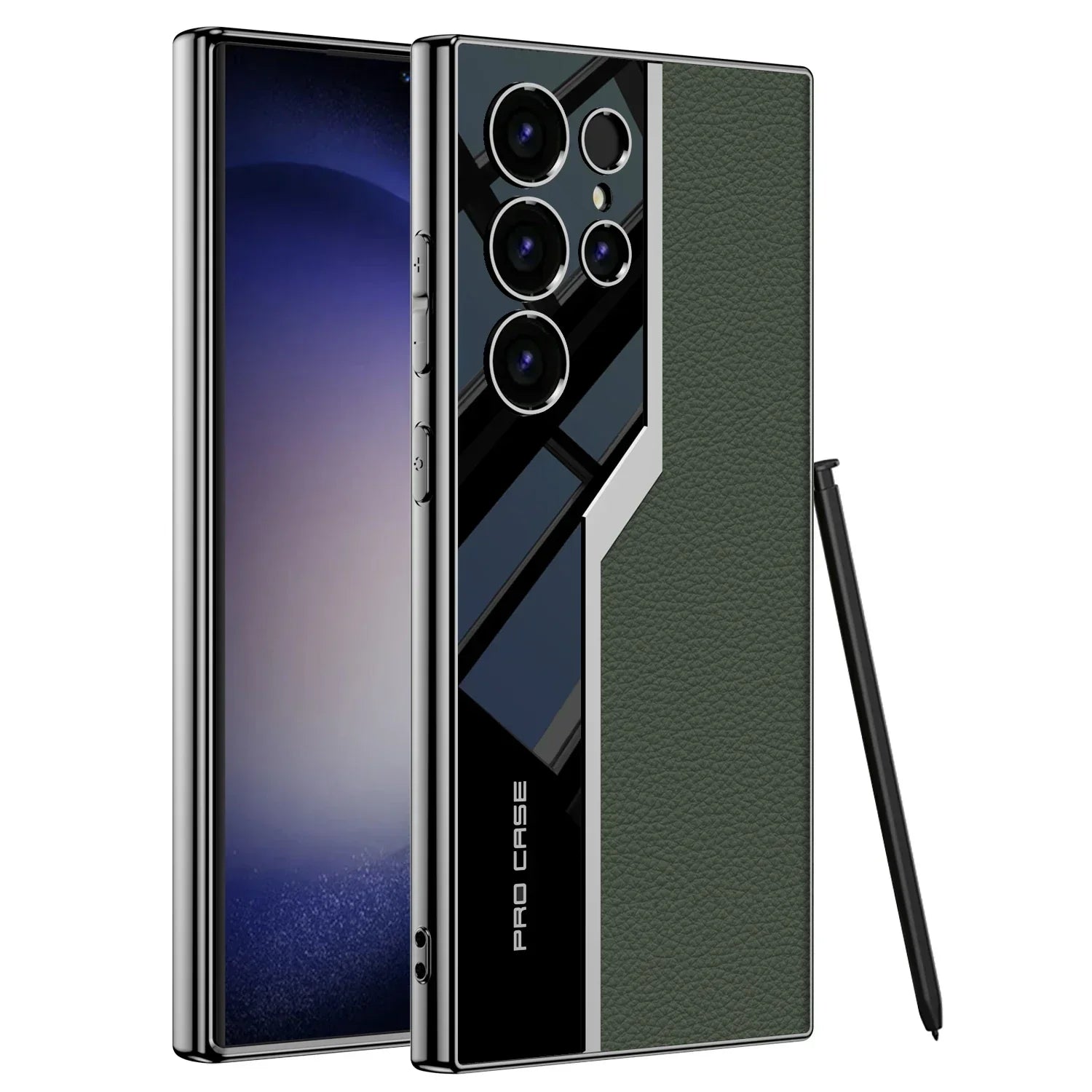 Samsung Galaxy S24 Ultra Thin Electroplated Shockproof Case - Odin case