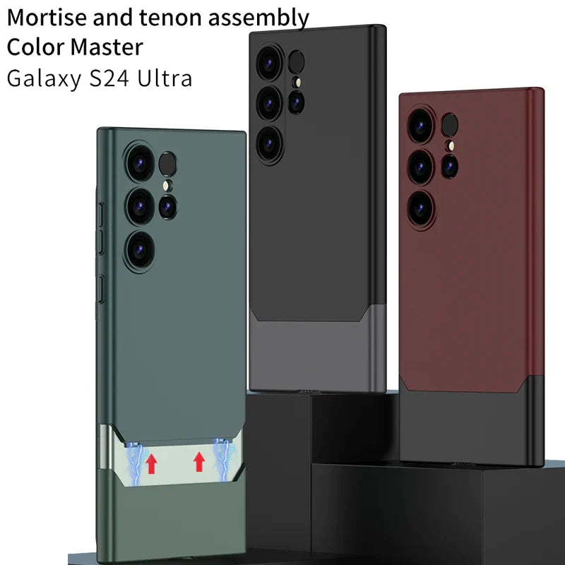 Shockproof S24 Ultra Case Full Protection - Odin case