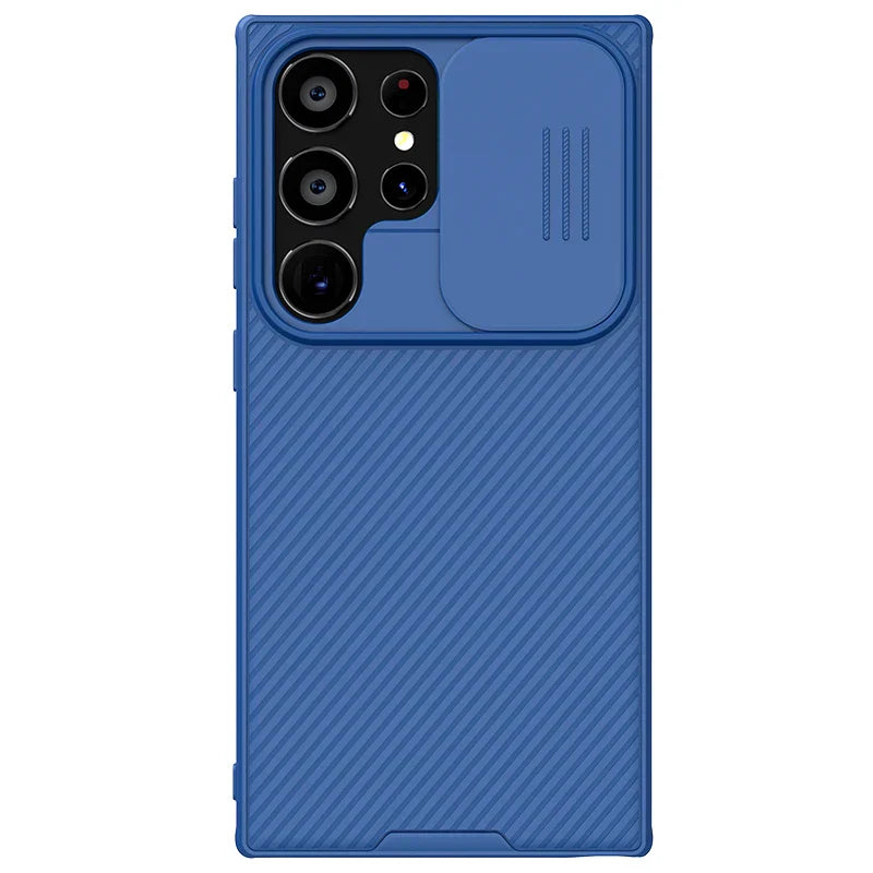 Shockproof S24 Ultra Case with Sliding Camera Protection - Odin case