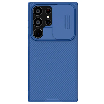 Shockproof S24 Ultra Case with Sliding Camera Protection - Odin case