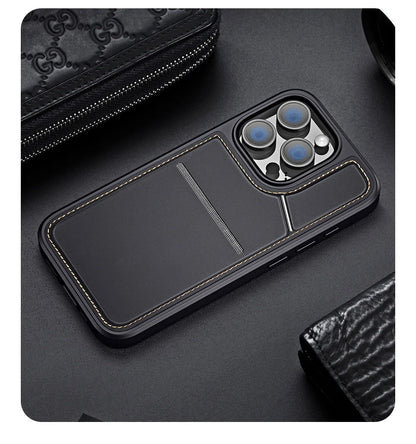 3-in-1 MagSafe Case for iPhone 13-16 Pro Max with Wallet & Stand