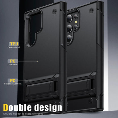 Protective Case for Samsung Galaxy S24 with Kickstand