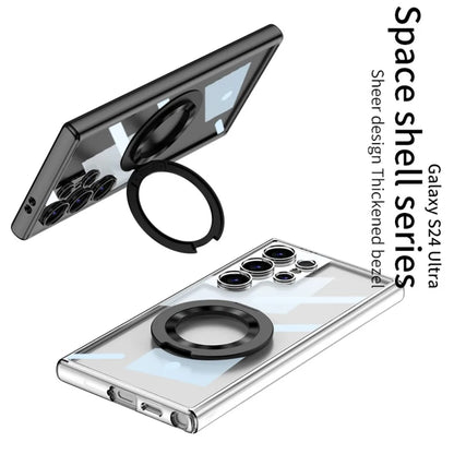 Samsung Galaxy S24 Case Magnetic Wireless Charging with Rotating Bracket - Odin case