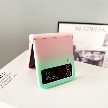 Dual Color Gradient Case for Samsung Galaxy Z Flip 5