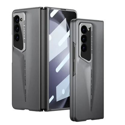 TurboShield – Sleek Sports Car Design Case for Galaxy Z Fold Series