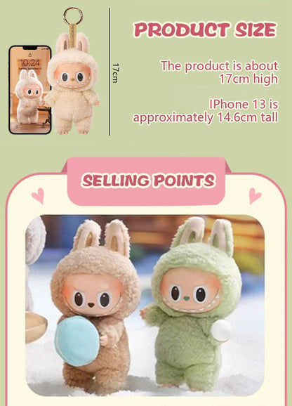 Luxury Enamel Monster Statue