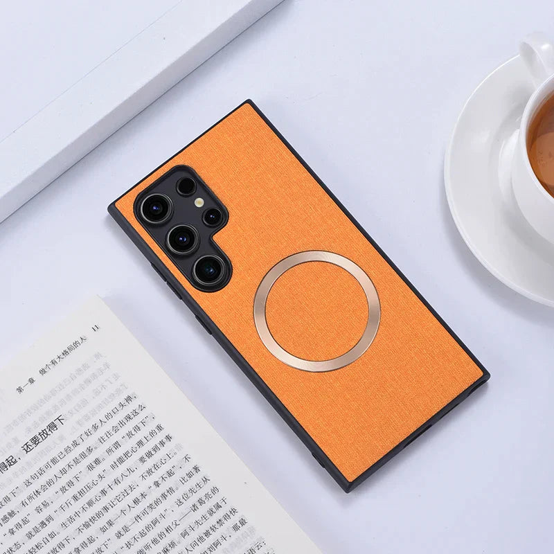 Samaung Galaxy S24 Case Ultra Thin Magsafe Cover - Odin case