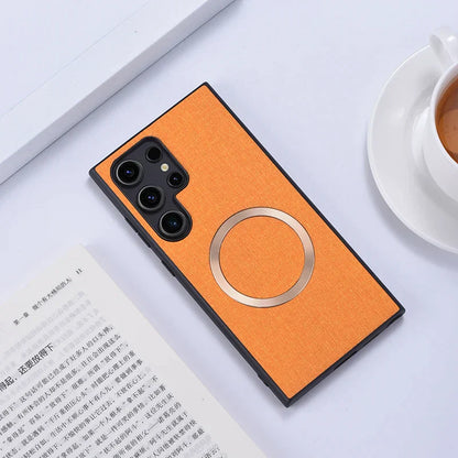 Samaung Galaxy S24 Case Ultra Thin Magsafe Cover - Odin case