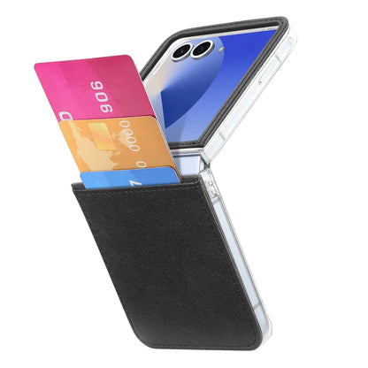 Leather Card Holder Case for Galaxy Z Flip Series