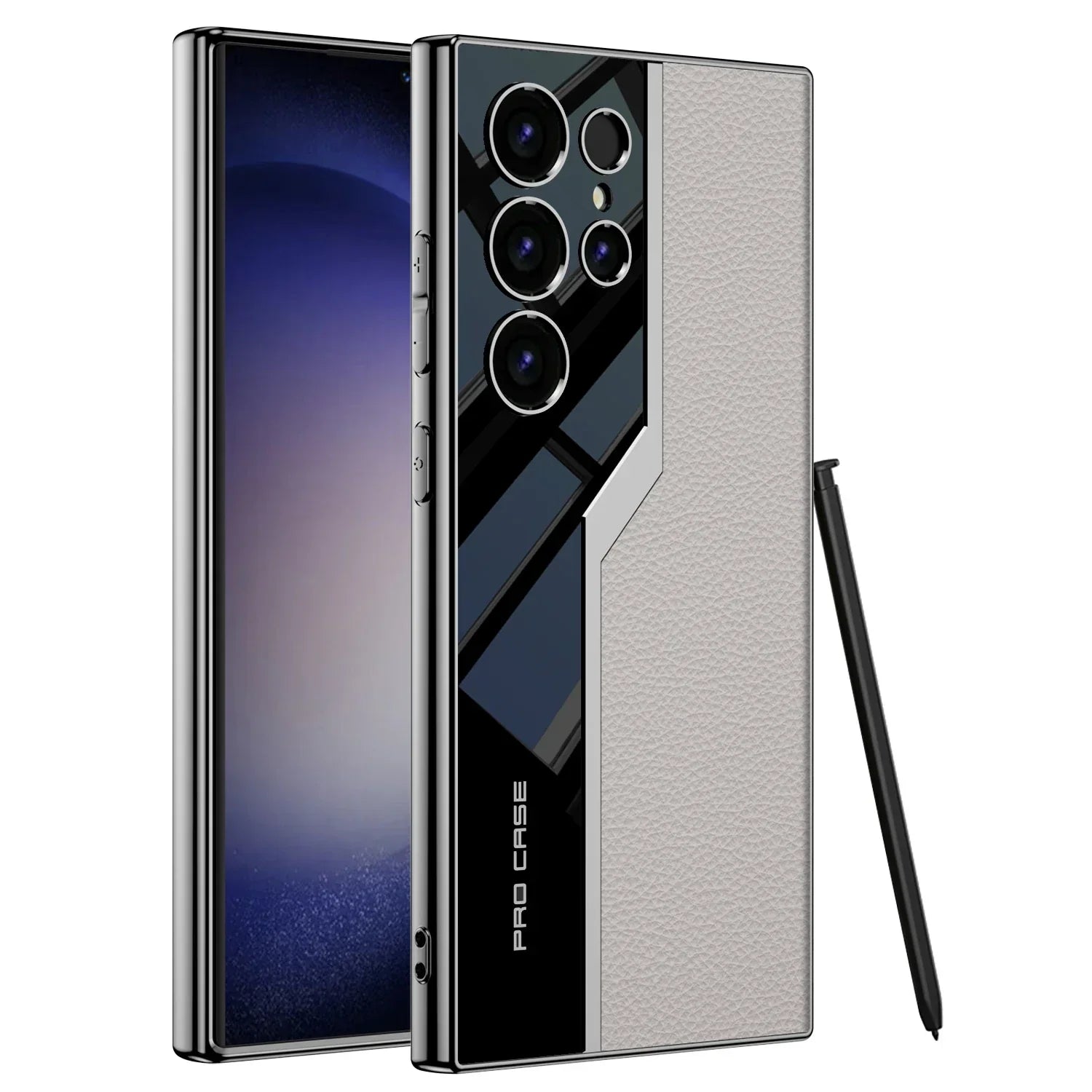 Samsung Galaxy S24 Ultra Thin Electroplated Shockproof Case - Odin case