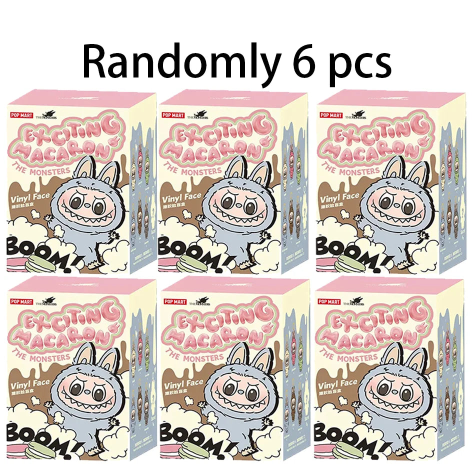 Luxury Enamel Monster Statue