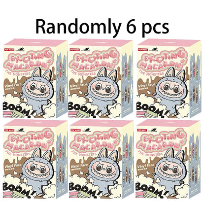 Luxury Enamel Monster Statue