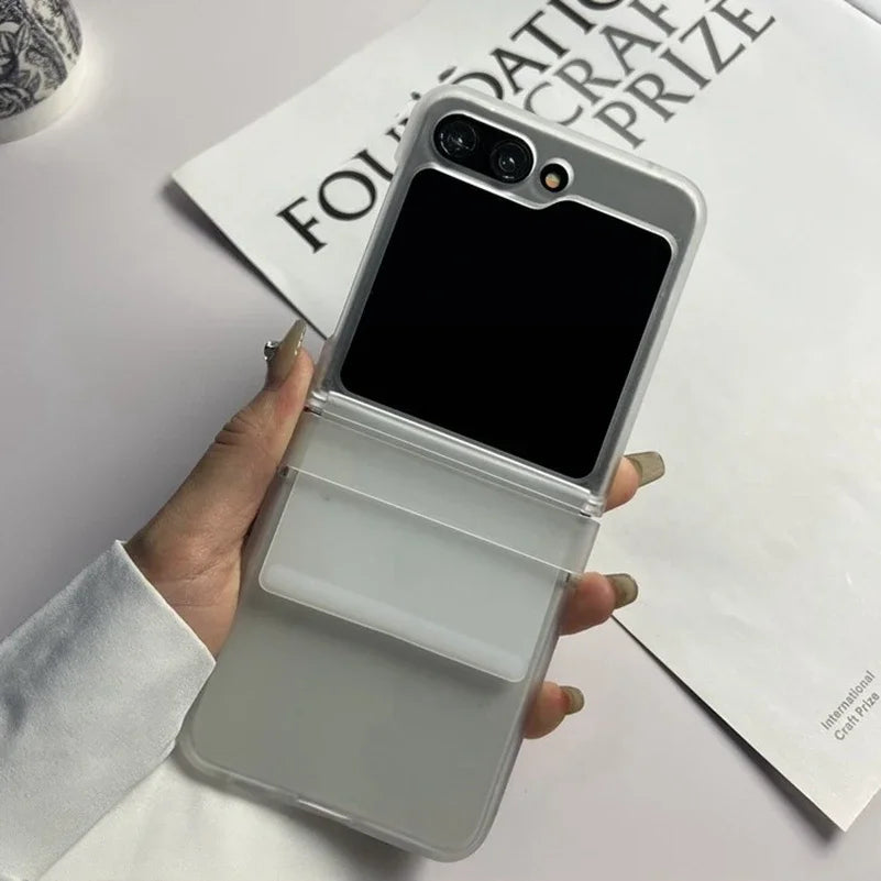 Official Slim Case with Hinge Protection for Galaxy Z Flip 3-6