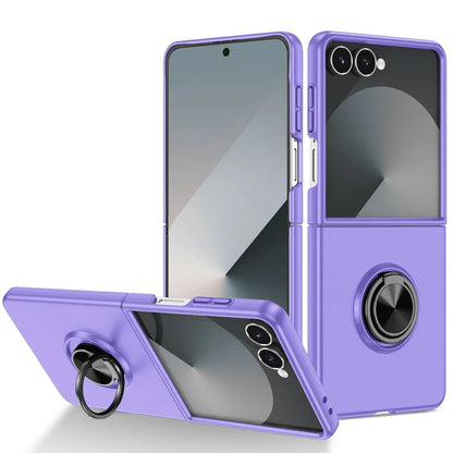 Rugged Ring Stand Case for Galaxy Z Flip Series
