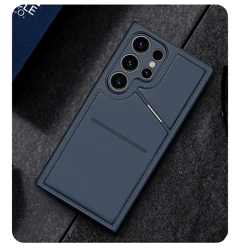 Magnetic 3-in-1 Wallet Case for Samsung S24 Series