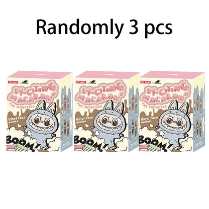 Luxury Enamel Monster Statue