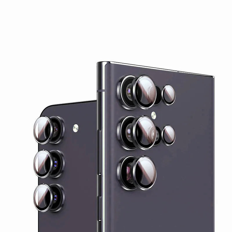 LensShield Pro – Camera Metal Ring Glass Protector for Galaxy S Series