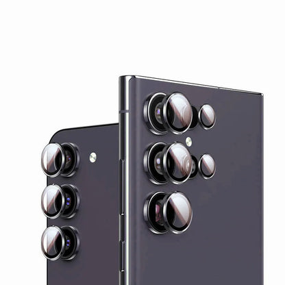 LensShield Pro – Camera Metal Ring Glass Protector for Galaxy S Series