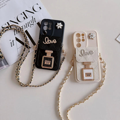 StrapLux Crossbody Wallet Case