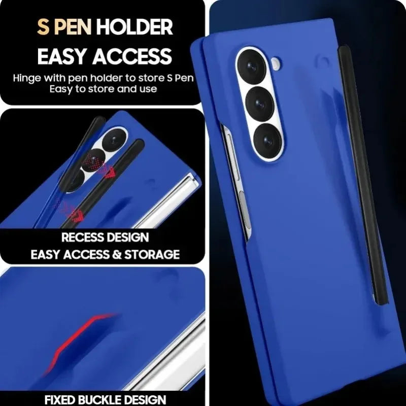 FlexGuard PenMate – Silicone Case with S Pen Holder for Galaxy Z Fold