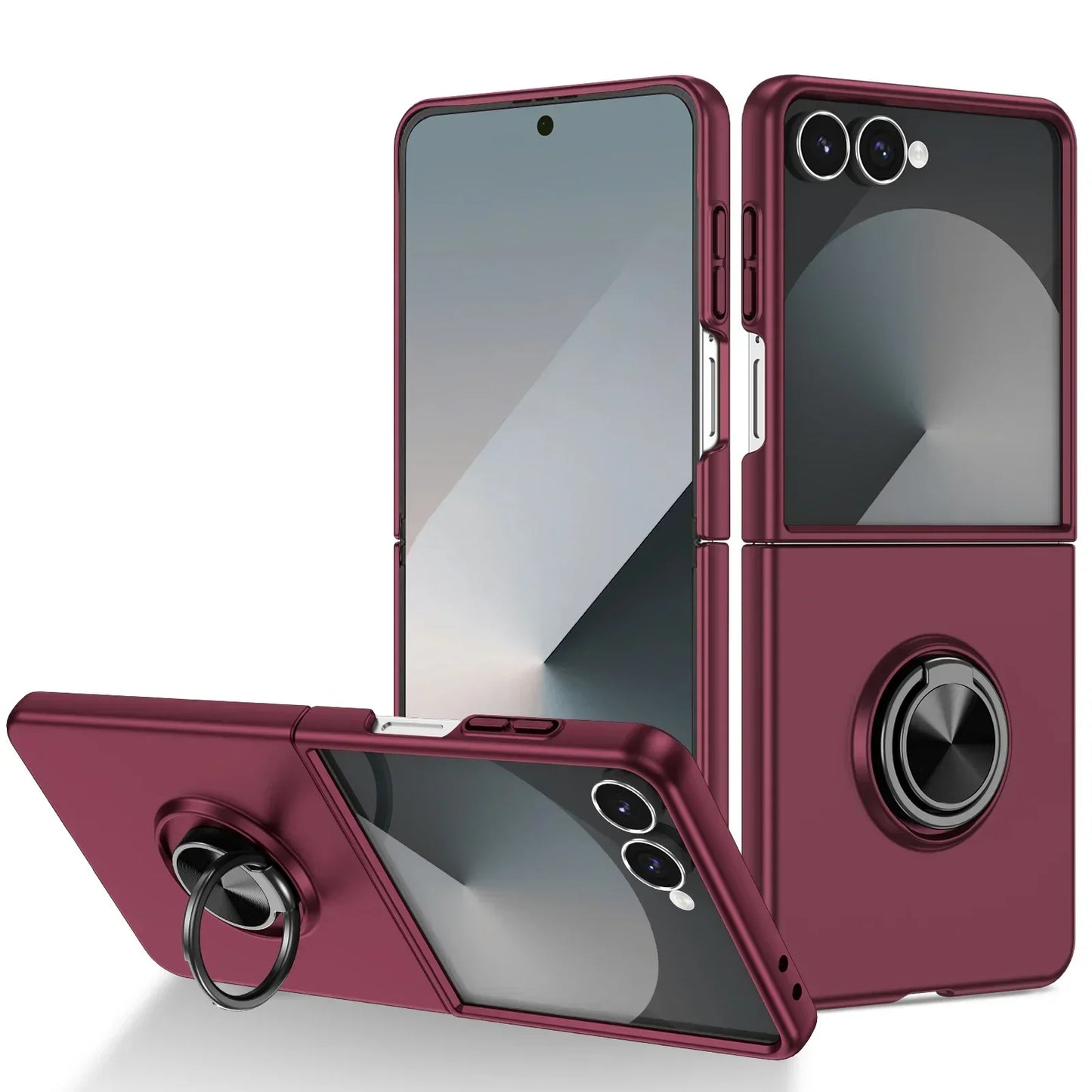 Rugged Ring Stand Case for Galaxy Z Flip Series