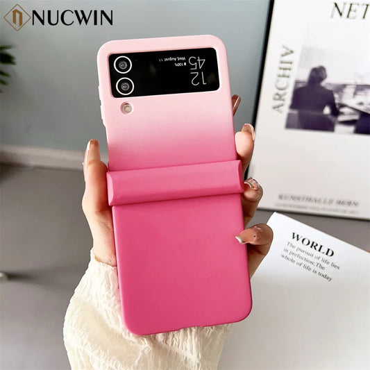 Dual Color Gradient Case for Samsung Galaxy Z Flip 5