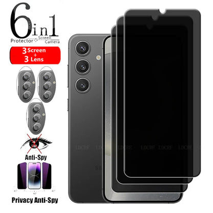 6-in-1 Samsung Galaxy S Series Privacy Screen Protector