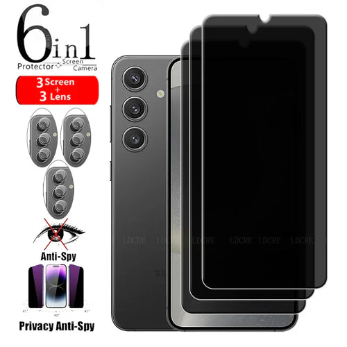 6-in-1 Samsung Galaxy S Series Privacy Screen Protector