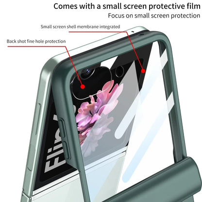 Shockproof Case with Magnetic Hinge Protection for Samsung Z Flip 6