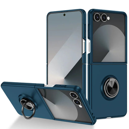 Rugged Ring Stand Case for Galaxy Z Flip Series