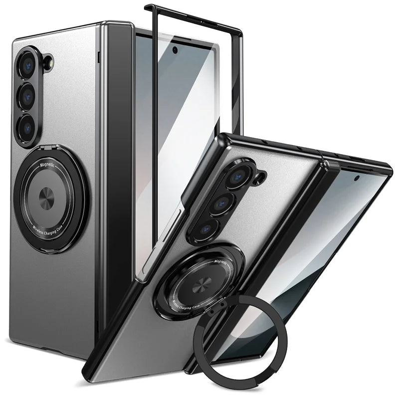 FoldGuard Max – MagSafe Armor Case with Kickstand for Z Fold Series