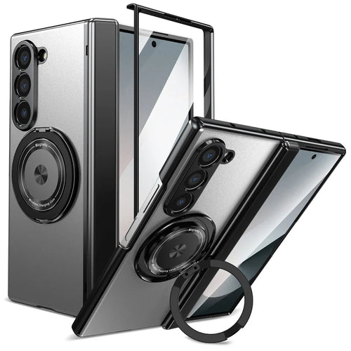 FoldGuard Max – MagSafe Armor Case with Kickstand for Z Fold Series