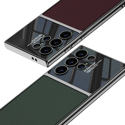 Samsung Galaxy S24 Ultra Thin Electroplated Case - Odin case