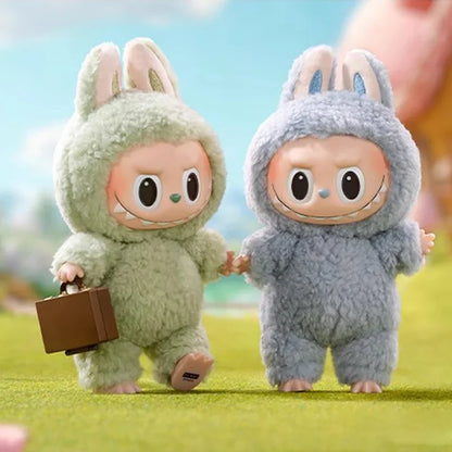 Luxury Enamel Monster Statue