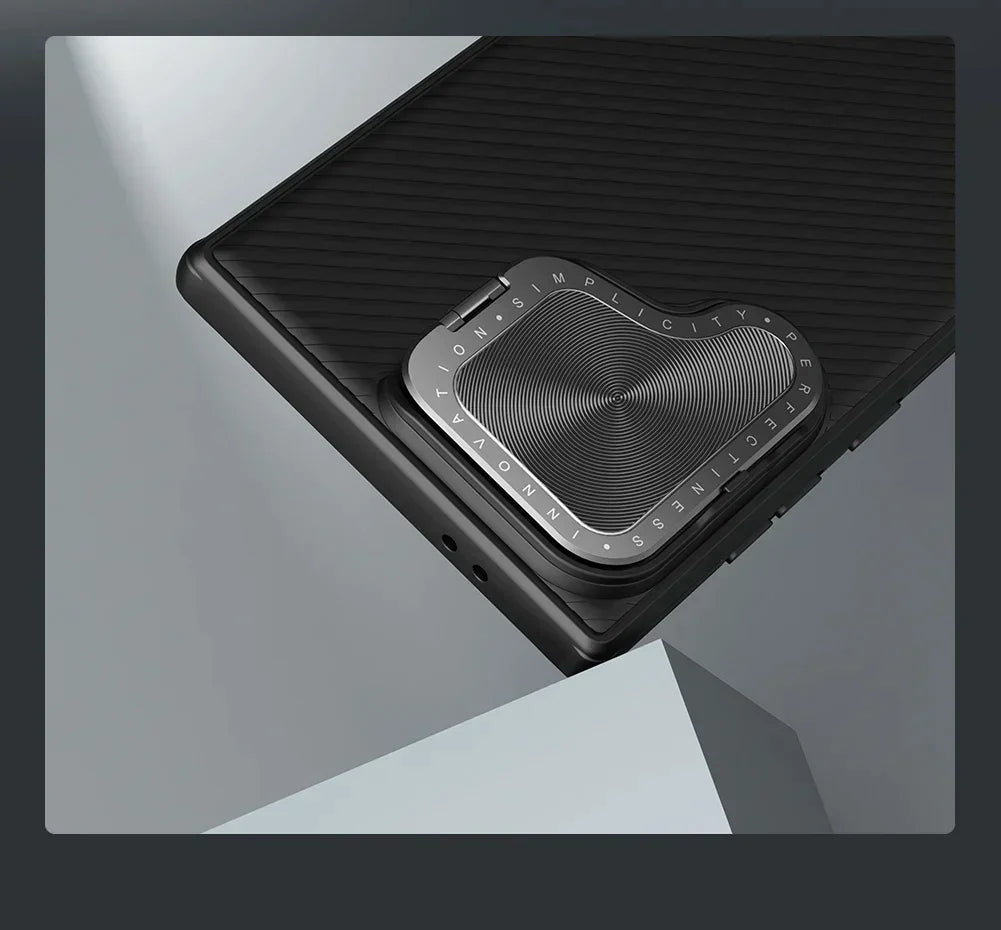 Shockproof S24 Ultra Case with Camera Protection Bracket - Odin case